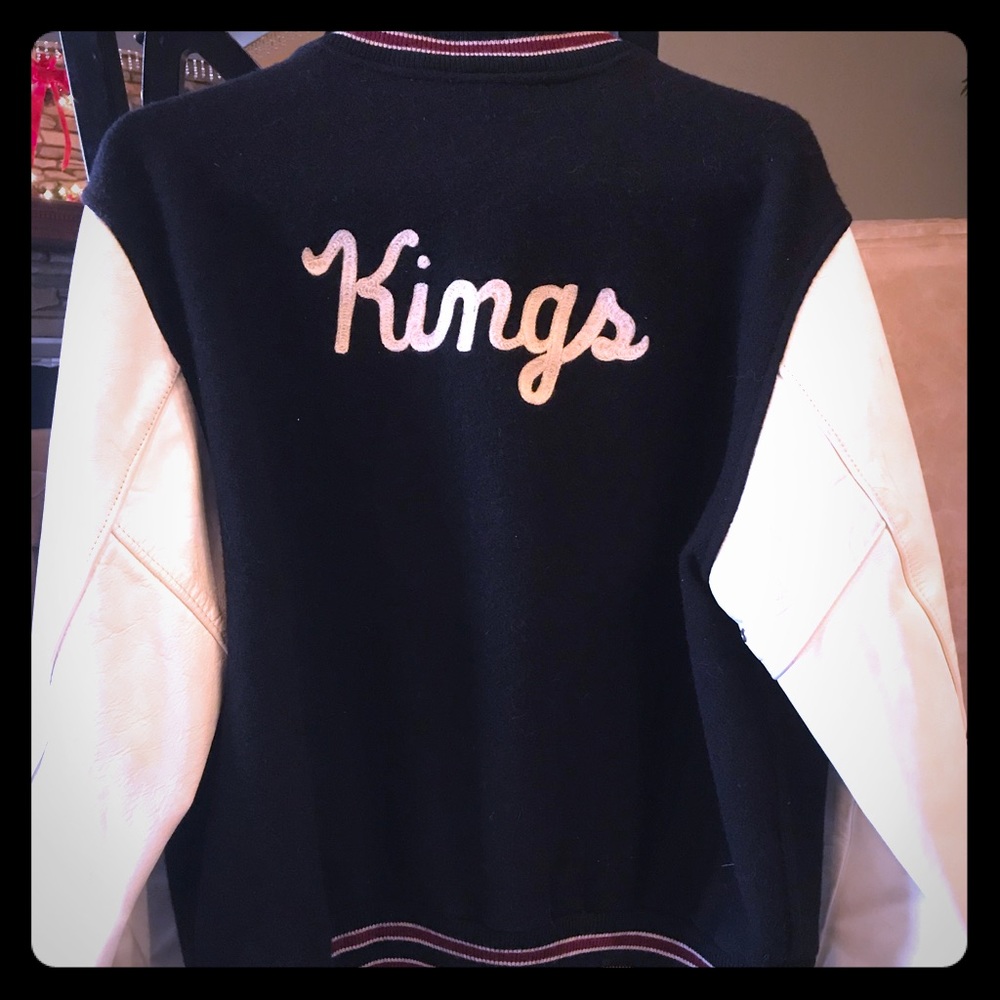 Kings Vintage Letterman’s Jacket